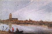 VELDE, Esaias van de View of Zierikzee wt painting